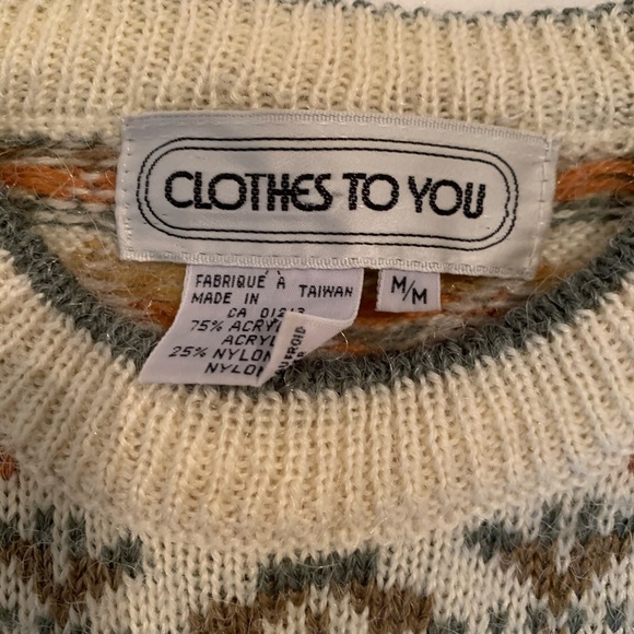 Clothes to you sweater size M - Picture 3 of 3